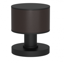 Ручка KNOB TURNSTYLE DESIGNS STACKED BARREL RECESS AMALFINE COCOA