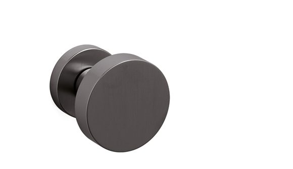 Ручка KNOB OLIVARI LINK (US - матовый суперантрацит)