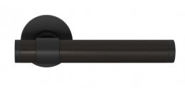 Ручка дверная TURNSTYLE DESIGNS BARREL STEPPED RECESS AMALFINE BLACK BRONZE