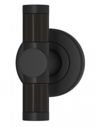 Мебельная ручка TURNSTYLE DESIGNS FACETED BARREL RECESS AMALFINE BLACK BRONZE