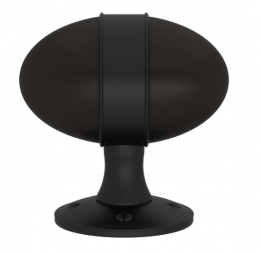 Ручка KNOB TURNSTYLE DESIGNS BANDED EGG COMBINATION AMALFINE BLACK BRONZE