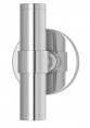 Мебельная ручка TURNSTYLE DESIGNS BARREL STEPPED SOLID (bright chrome)