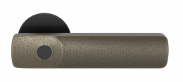 Ручка дверная TURNSTYLE DESIGNS HICKORY BALANCE AMALFINE SILVER BRONZE