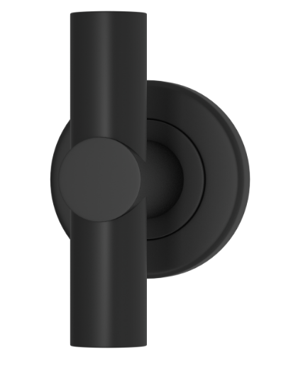 Мебельная ручка TURNSTYLE DESIGNS BARREL SOLID (matt black)