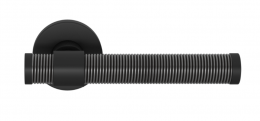 Ручка дверная TURNSTYLE DESIGNS WIRE STEPPED RECESS AMALFINE ALUPEWT