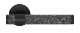 Ручка дверная TURNSTYLE DESIGNS SHAGREEN STEPPED RECESS AMALFINE ALUPEWT