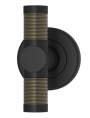 Мебельная ручка TURNSTYLE DESIGNS WIRE RECESS AMALFINE SIVLER BRONZE (matt black)