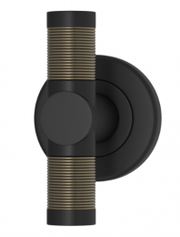 Мебельная ручка TURNSTYLE DESIGNS WIRE RECESS AMALFINE SIVLER BRONZE