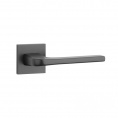 Дверная ручка STILE NAKA Q SLIMM 7mm (BLACK - черный)