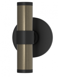 Мебельная ручка TURNSTYLE DESIGNS BARREL STEPPED RECESS AMALFINE SILVER BRONZE