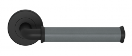 Ручка дверная TURNSTYLE DESIGNS BONNEVILLE STITCH IN PIPE RECESS SLATE GREY