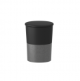 Мебельная ручка TURNSTYLE DESIGNS CARTRIDGE LARGE COMBINATION AMALFINE ALUPEWT (matt black)