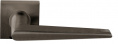 Дверная ручка FORMANI BASICS LB21HBSQ (бронза)