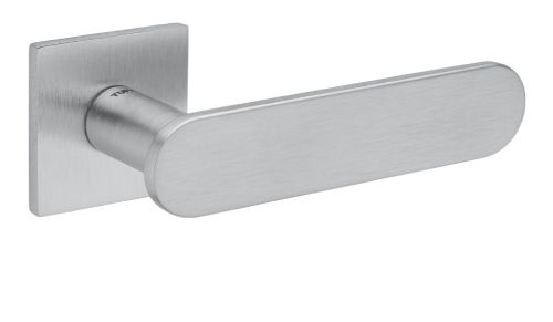 Ручка дверная TUPAI 4158 Q 5S (96 - матовый хром)