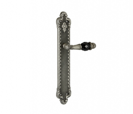 Дверная ручка на планке MESTRE TREASURE 0A2441.N00.71