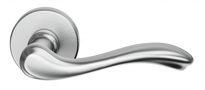 Дверная ручка DND BEAUTY (OCS - матовый хром)