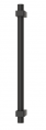 Ручка-скоба TURNSTYLE DESIGNS BARREL PLINTH SOLID (matt black)