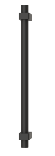 Ручка-скоба TURNSTYLE DESIGNS BARREL PLINTH SOLID (matt black)