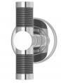 Мебельная ручка TURNSTYLE DESIGNS WIRE RECESS AMALFINE ALUPEWT (bright chrome)