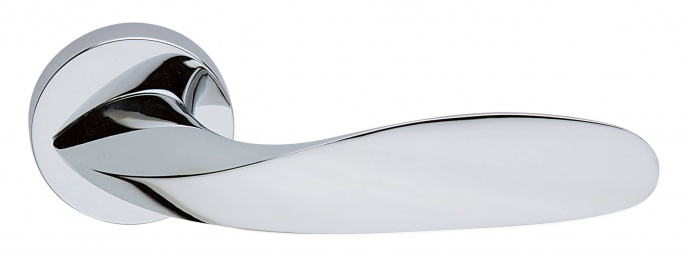 Ручка дверная FRASCIO Leaf (polished chrome)