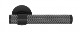 Ручка дверная TURNSTYLE DESIGNS WOVEN TUBE COMBINATION AMALFINE ALUPEWT