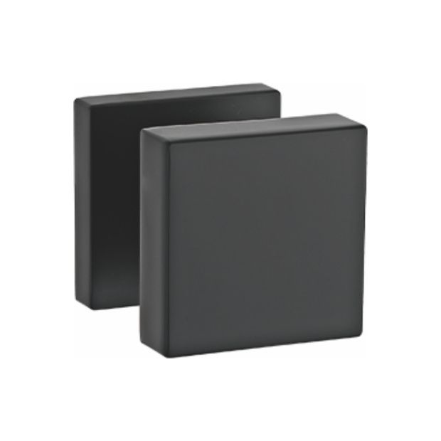 Ручка KNOB SYSTEM DESIGNS QUADRAT 604 (BL - черный)
