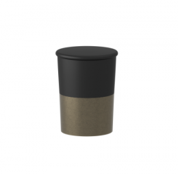 Мебельная ручка TURNSTYLE DESIGNS CARTRIDGE LARGE COMBINATION AMALFINE SIVLER BRONZE