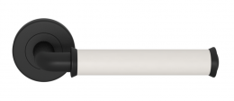 Ручка дверная TURNSTYLE DESIGNS BONNEVILLE STITCH IN PIPE RECESS WHITE