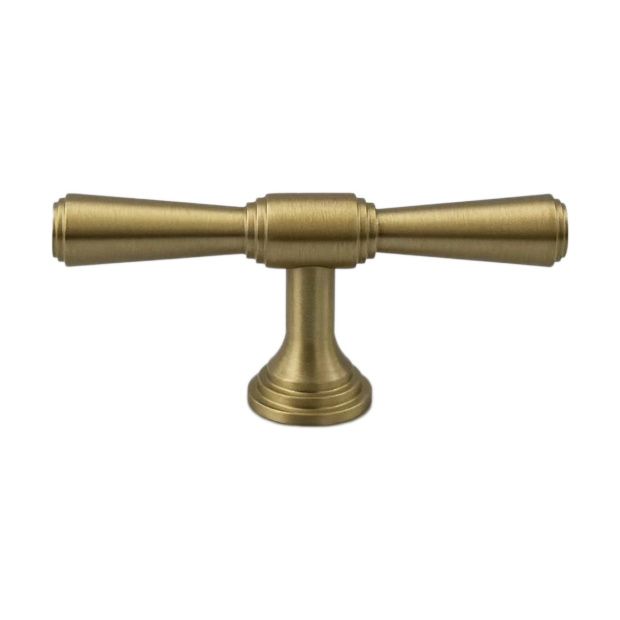Мебельная ручка SYSTEM DESIGNS 0070 T 803412mm (SB - матовая латунь)