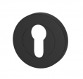 Дверная накладка TURNSTYLE DESIGNS 58MM EURO ESCUTCHEON (matt black)