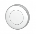 Дверная накладка TURNSTYLE DESIGNS BLANK ESCUTCHEON (bright chrome)