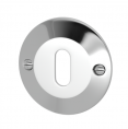 Дверная накладка TURNSTYLE DESIGNS CLASSIC SLOTTED ESCUTCHEON (bright chrome)