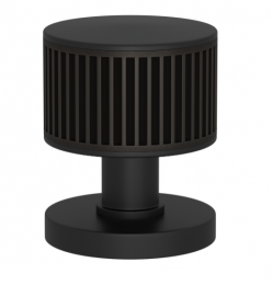 Ручка KNOB TURNSTYLE DESIGNS STACKED NORTON RECESS AMALFINE BLACK BRONZE