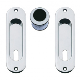 Ручка для раздвижных дверей FRASCIO H – kit n.3 with jointed key
