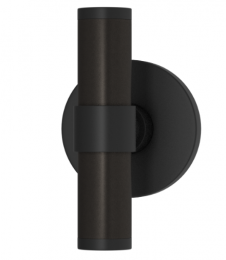 Мебельная ручка TURNSTYLE DESIGNS BARREL STEPPED RECESS AMALFINE BLACK BRONZE