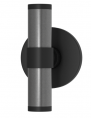Мебельная ручка TURNSTYLE DESIGNS BARREL STEPPED RECESS AMALFINE ALUPEWT (matt black)