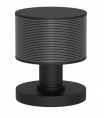Ручка KNOB TURNSTYLE DESIGNS STACKED WIRE RECESS AMALFINE ALUPEWT (matt black)