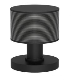 Ручка KNOB TURNSTYLE DESIGNS STACKED WIRE RECESS AMALFINE ALUPEWT