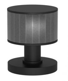 Ручка KNOB TURNSTYLE DESIGNS STACKED FACETED RECESS AMALFINE ALUPEWT