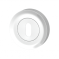 Дверная накладка TURNSTYLE DESIGNS SCALLOPED SLOTTED ESCUTCHEON (bright chrome)