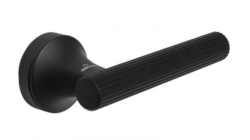 Ручка дверная CEBI OXO STRIPED (MP24 - черный)