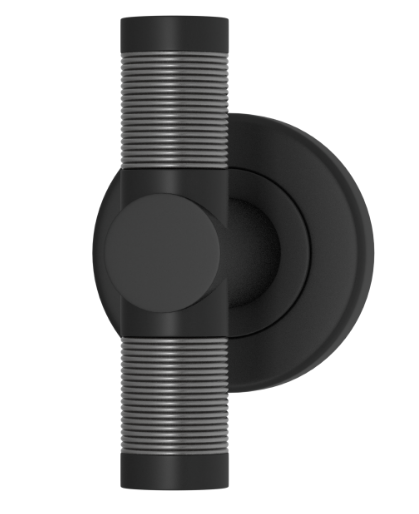 Мебельная ручка TURNSTYLE DESIGNS WIRE RECESS AMALFINE ALUPEWT (matt black)