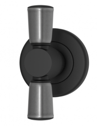 Мебельная ручка TURNSTYLE DESIGNS TUBE COMBINATION AMALFINE ALUPEWT