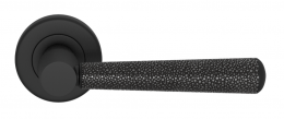 Ручка дверная TURNSTYLE DESIGNS SHAGREEN TUBE COMBINATION AMALFINE ALUPEWT