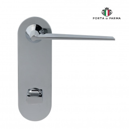 Дверная ручка на планке PORTA DI PARMA CONO WC