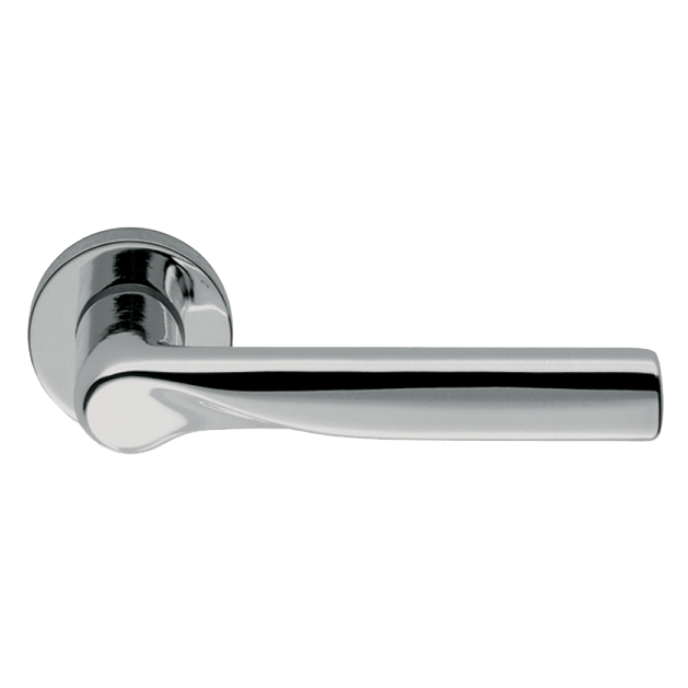 Дверная ручка COLOMBO LIBRA SK21RSB (хром)