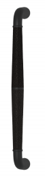 Ручка-скоба TURNSTYLE DESIGNS SHAGREEN TUBE GOOSE NECK COMBINATION AMALFINE BLACK BRONZE