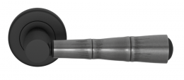 Ручка дверная TURNSTYLE DESIGNS BAMBOO COMBINATION AMALFINE ALUPEWT