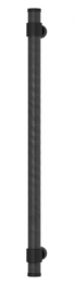Ручка-скоба TURNSTYLE DESIGNS WIRE STEPPED RECESS AMALFINE ALUPEWT