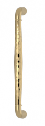 Ручка-скоба TURNSTYLE DESIGNS TUBE GOOSE NECK SOLID HAMMERED